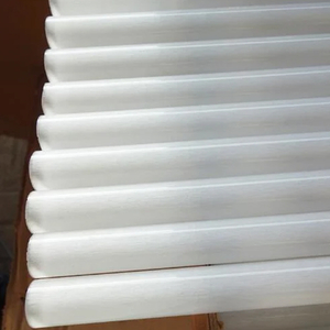 High Purity Round Milky White Quartz Glass Tube Heating Element 10%off