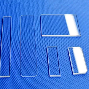 UV Transmission Customize Size Transparent Quartz Glass Plate Clear Fused Quartz Sheet 10%off